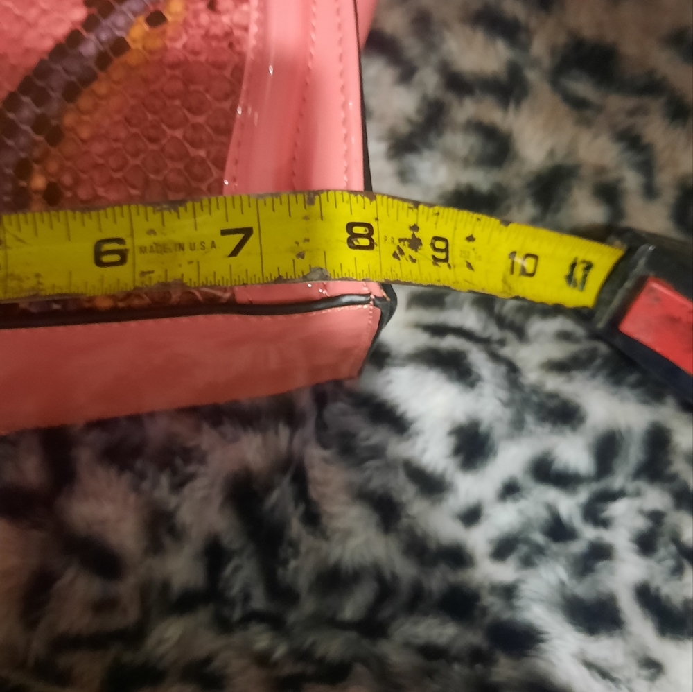 Python Snakeskin Purse - image 6